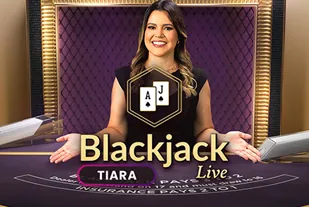 Live-стол Blackjack Tiara от Evolution