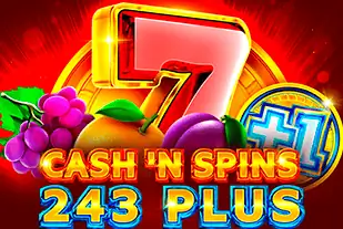 Слот Cash'n Spins 243 Plus от 1spin4win