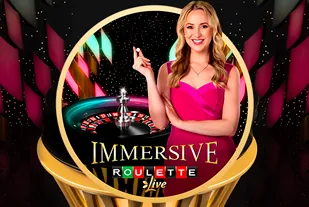 Live-рулетка Immersive Roulette от Evolution