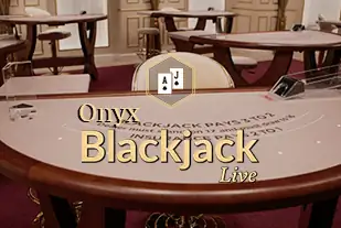 Live-стол Onyx Blackjack от Evolution