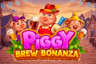 Слот Piggy Brew Bonanza с каскадными барабанами