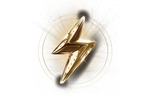 Золотая молния — символ PromoHub